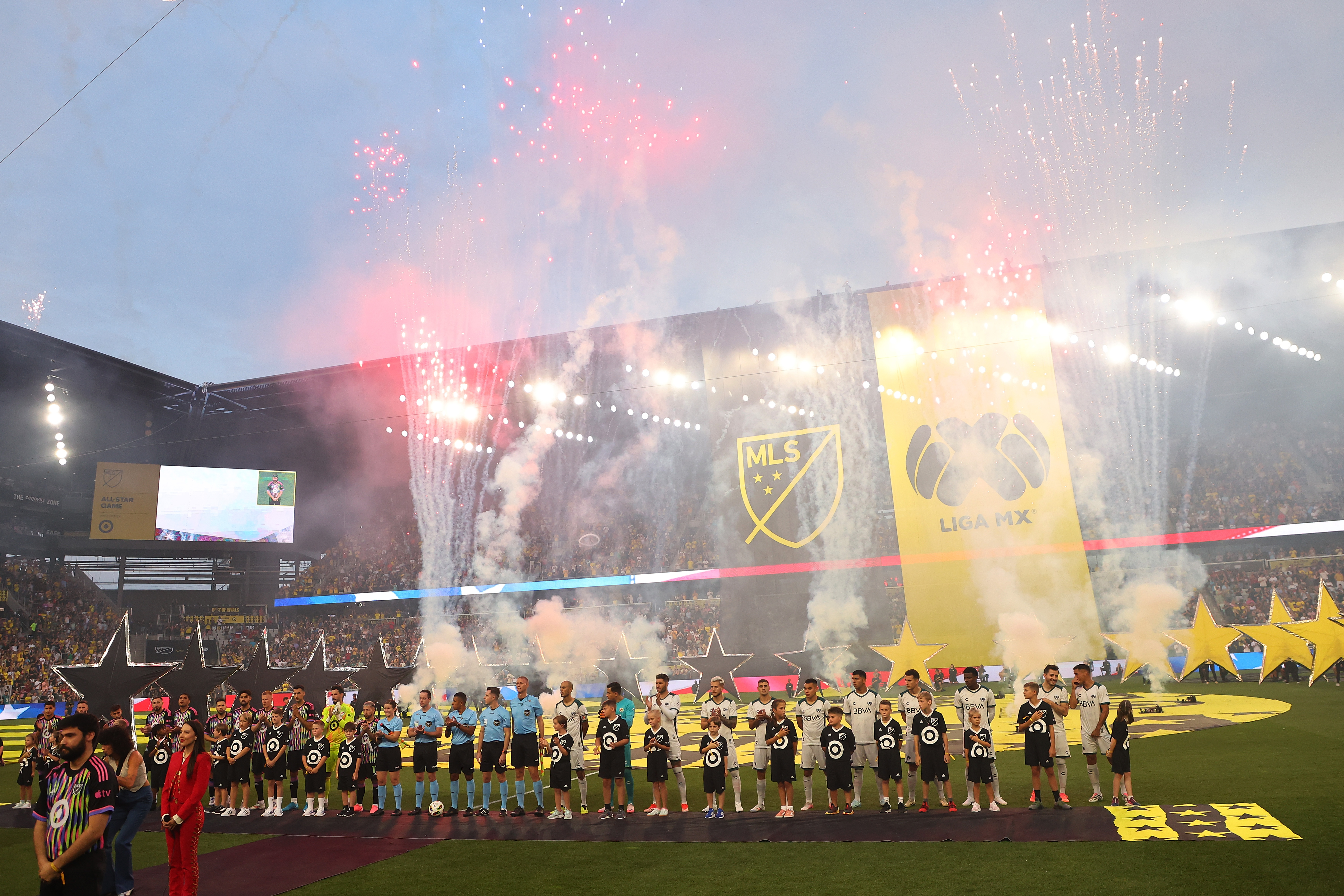 Juego de Estrellas entre la MLS y la Liga MX